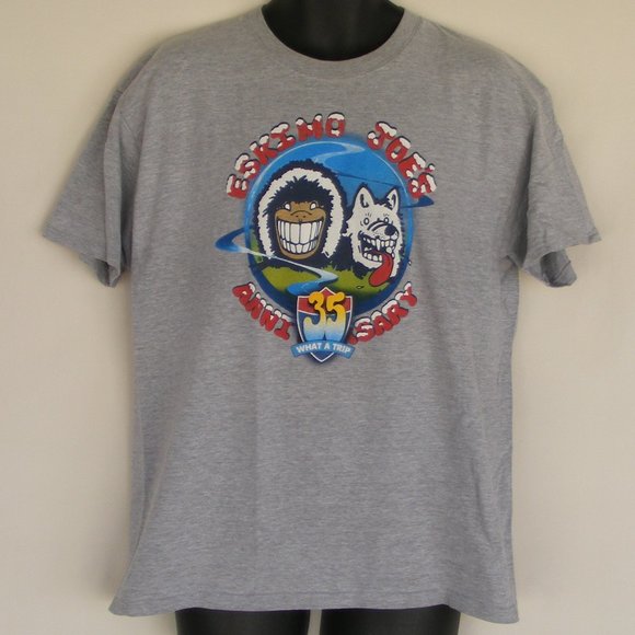 ESKIMO JOES Tshirt, L, 35th Anniversary, Stillwater, OK - Picture 1 of 8